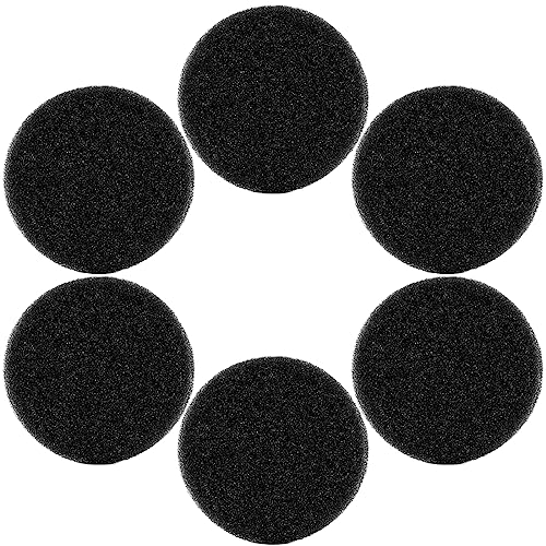 Homukari CFTS72 サイクロンスティッククリーナー用スポンジフィルター 極細軽量 互換 消耗 部品 重複利用 アイリスに適合するフィルター IC-SLDC4 KIC-SLDCP6 SCD-120P IC-SLDC7 IC-SLDC8 SCD-180-W SCD-120P-W 対応(6枚入り)